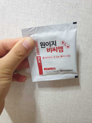 데일리드리 원이지비씨엠 — 5점을 준 리뷰어가 2019년 8월 올린 사용 사진
