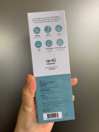 매너릭 올인원 딥클렌징폼 앤 쉐이빙 — 5점을 준 리뷰어가 2020년 2월 올린 사용 사진