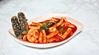 화곡미담 옛날 떡볶이 — 5점을 준 리뷰어가 2020년 3월 올린 사용 사진