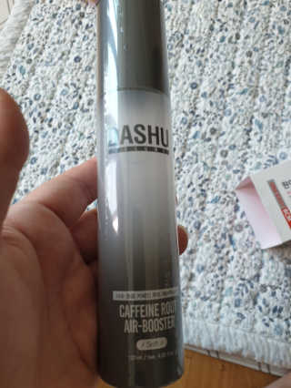 다슈코리아 다슈 볼륨 카페인 파워 에어부스터 120ml — 4점을 준 리뷰어가 2019년 7월 올린 사용 사진