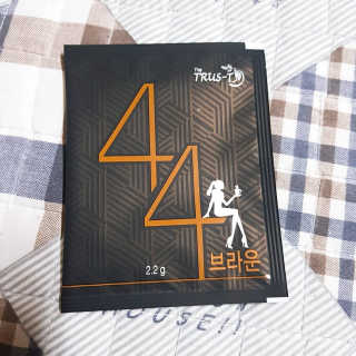 TRUS-T 트러스티44 TRUS-T 트러스티 44 다이어트 티백 — 2.5점을 준 리뷰어가 2019년 2월 올린 사용 사진