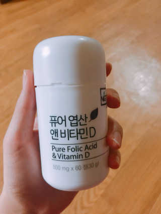 네츄럴굿띵스 퓨어 락토 철분 60일분 — 4.33점을 준 리뷰어가 2018년 2월 올린 사용 사진
