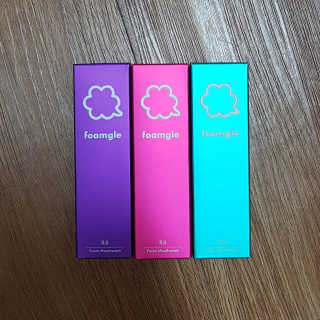 폼글 I foamgle [폼글] 거품가글 50ml 3종 - 민트, 라벤더, 라즈베리 — 5점을 준 리뷰어가 2019년 11월 올린 사용 사진