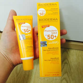 BIODERMA 바이오더마 포토덤 아쿠아 플루이드 선 — 4점을 준 리뷰어가 2017년 3월 올린 사용 사진