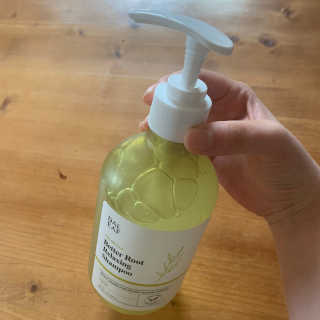 달리프 클로렐라 베러 루트 릴렉싱 샴푸 500ml — 2.5점을 준 리뷰어가 2020년 2월 올린 사용 사진