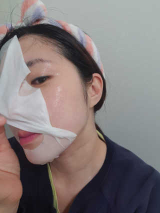 키노닉스 Querencia_Flawless 마스크팩 — 5점을 준 리뷰어가 2019년 3월 올린 사용 사진