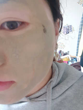 플러스셀라 시카골드 클렌징바 화산재팩 세트 — 5점을 준 리뷰어가 2020년 1월 올린 사용 사진