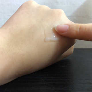 SN 에스엔 티크림 — 3.67점을 준 리뷰어가 2017년 12월 올린 사용 사진