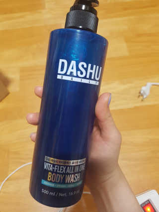 다슈코리아 다슈 데일리 비타플렉스 올인원 바디워시 — 4점을 준 리뷰어가 2017년 5월 올린 사용 사진