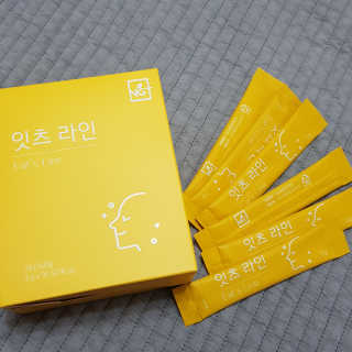 네츄럴굿띵스 잇츠 라인 30포 — 5점을 준 리뷰어가 2019년 7월 올린 사용 사진
