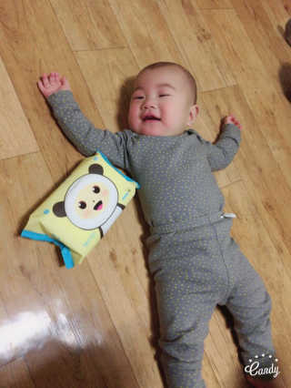 달곰이 물티슈 — 5점을 준 리뷰어가 2017년 1월 올린 사용 사진