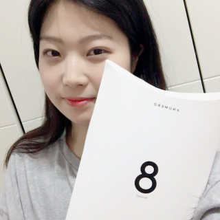 누메로 8 클리어링 모이스처 마스크팩 — 3.5점을 준 리뷰어가 2016년 12월 올린 사용 사진