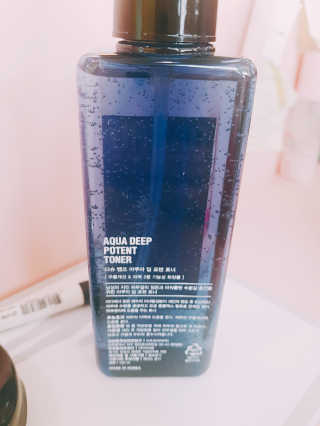 다슈코리아 다슈 맨즈 아쿠아 딥 포텐 토너 153ml — 3.5점을 준 리뷰어가 2019년 6월 올린 사용 사진