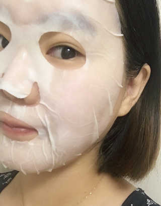 키노닉스 Querencia_Flawless 마스크팩 — 4.5점을 준 리뷰어가 2019년 5월 올린 사용 사진