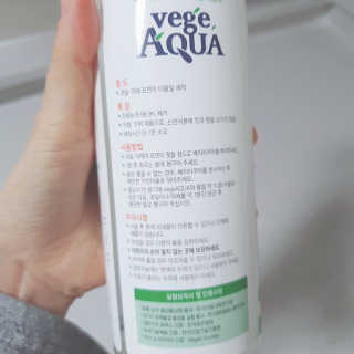 베지아쿠아 475ml + 리필 1000ml 1Set — 5점을 준 리뷰어가 2019년 11월 올린 사용 사진