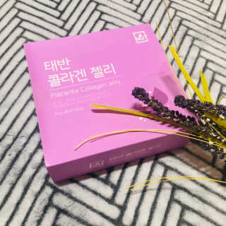 네츄럴굿띵스 태반 콜라겐 젤리 15포 — 5점을 준 리뷰어가 2018년 12월 올린 사용 사진