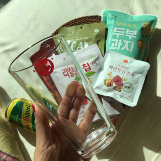 [맘마레시피] 육퇴 후 맥주는 진리, 육퇴간식박스 — 5점을 준 리뷰어가 2019년 11월 올린 사용 사진