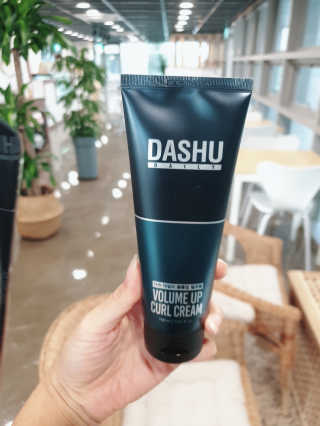 다슈코리아 다슈 데일리 볼륨 업 컬크림 150ml — 5점을 준 리뷰어가 2019년 8월 올린 사용 사진