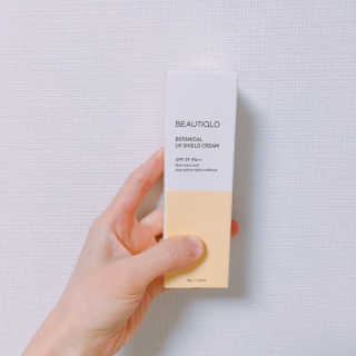 뷰티클로 보태니컬 유브이 쉴드 크림 — 4.33점을 준 리뷰어가 2018년 3월 올린 사용 사진