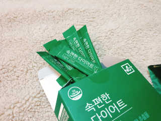 네츄럴굿띵스 속편한 다이어트 30포 — 5점을 준 리뷰어가 2019년 12월 올린 사용 사진