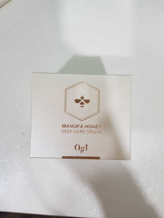오지아이 마누카 허니 딥 케어 크림 50ml — 3점을 준 리뷰어가 2019년 12월 올린 사용 사진