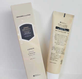 메이메리 쓰리이펙츠 모이스처 톤업크림 50ml — 2.5점을 준 리뷰어가 2019년 12월 올린 사용 사진