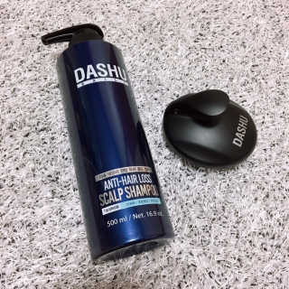 다슈코리아 다슈 단백질 한방 두피 골드 샴푸 500ml +샴푸브러쉬 — 4점을 준 리뷰어가 2019년 3월 올린 사용 사진