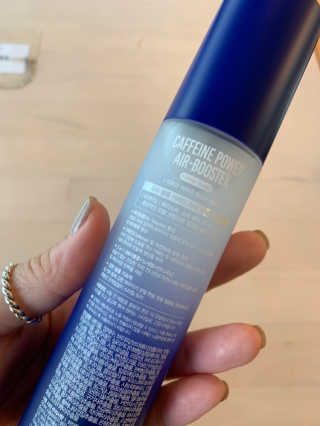 다슈코리아 다슈 볼륨 카페인 파워 에어부스터 120ml — 5점을 준 리뷰어가 2019년 10월 올린 사용 사진
