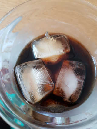 (주)쟈뎅 쟈뎅 시그니처 블랙, 헤이즐넛 230ml — 5점을 준 리뷰어가 2018년 7월 올린 사용 사진