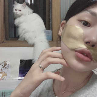 [스케덤] 상악밴드 — 5점을 준 리뷰어가 2019년 6월 올린 사용 사진