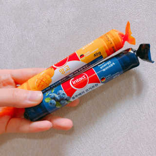 메디미 인탁트 포도당 4가지맛 — 5점을 준 리뷰어가 2018년 1월 올린 사용 사진