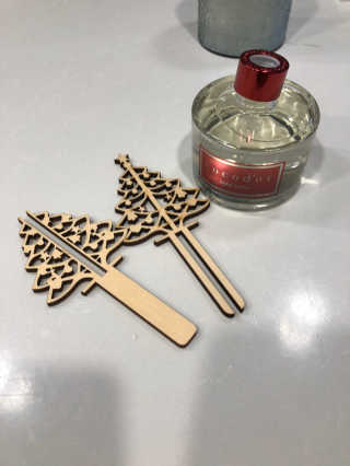 코코 도어 크리스마스 디퓨저 6.7oz — 5점을 준 리뷰어가 2019년 12월 올린 사용 사진