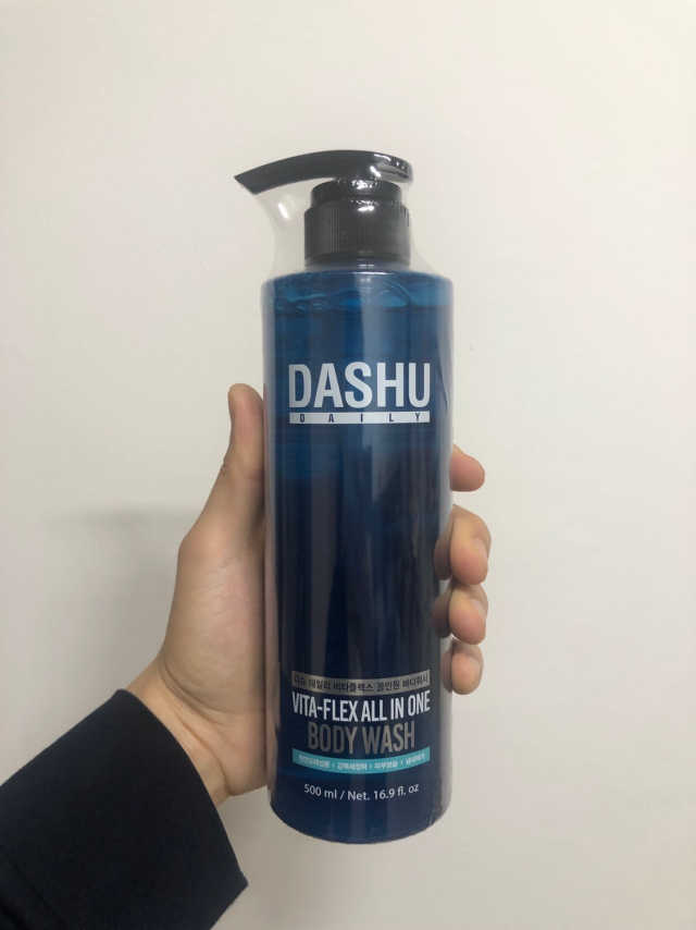 다슈 데일리 비타플렉스 올인원 바디워시 리뷰 사진