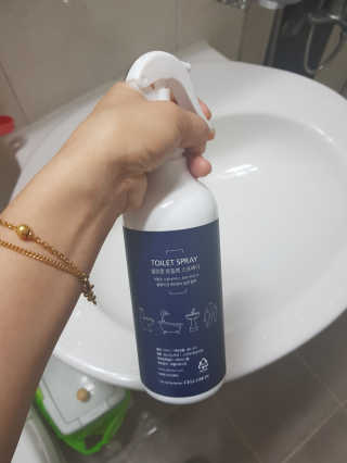 셀로몬 토일렛 스프레이 500ml — 4.17점을 준 리뷰어가 2018년 5월 올린 사용 사진