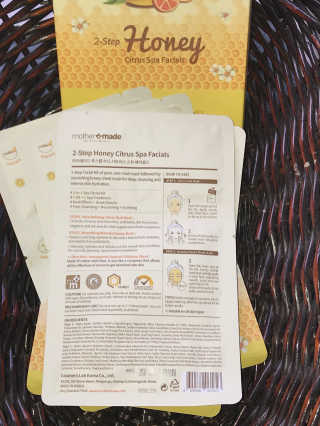 마더메이드 어머니 2 단계 헤니 CITRUS 스파 FACIALS 5PC — 5점을 준 리뷰어가 2019년 5월 올린 사용 사진