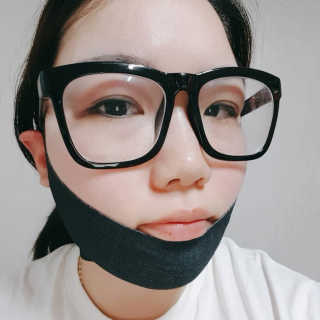 어웨이크어슬립 어슬립 페이스 리프트업 밴드 — 3.67점을 준 리뷰어가 2018년 5월 올린 사용 사진