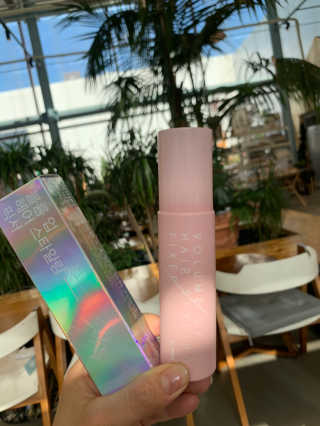 비메이트 볼륨업 헤어 스타일링 픽서 — 5점을 준 리뷰어가 2019년 11월 올린 사용 사진