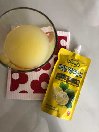 장수농가 리얼깔라만시 — 5점을 준 리뷰어가 2018년 4월 올린 사용 사진
