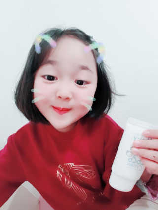 코리인제이아일랜드 베이비 코코 크림 — 5점을 준 리뷰어가 2019년 12월 올린 사용 사진