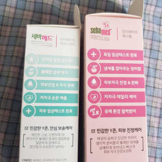 세바메드 인티메이트 set [폼, 데오드란트] — 5점을 준 리뷰어가 2019년 7월 올린 사용 사진