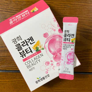 광희생활건강 광희 콜라겐뷰티 — 3점을 준 리뷰어가 2019년 12월 올린 사용 사진