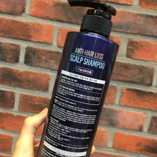 다슈코리아 다슈 데일리 한방 두피 골드 샴푸 500ml — 5점을 준 리뷰어가 2017년 10월 올린 사용 사진