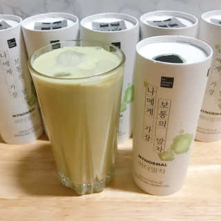 마이노멀 버터말차 - 방탄말차 6개입 — 3점을 준 리뷰어가 2019년 8월 올린 사용 사진