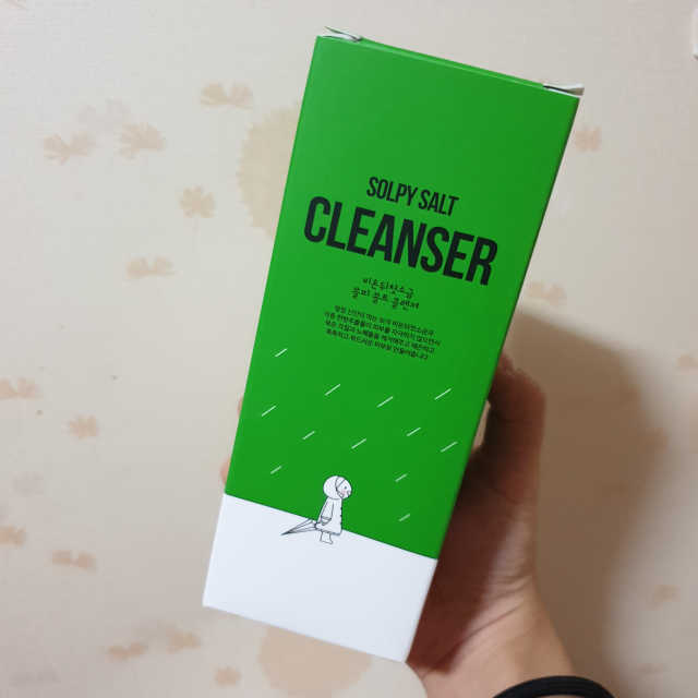 비온뒤첫소금 쏠피 쏠트 클렌져 리뷰 사진