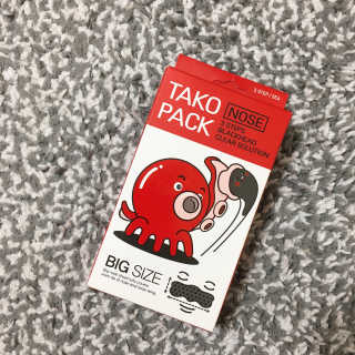 나이팅게일 TAKO PACK NOSE [문어코팩] — 4점을 준 리뷰어가 2017년 5월 올린 사용 사진