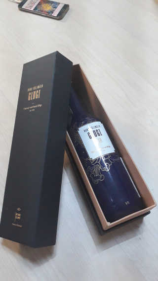 H365 [Kaskein Glögi] 핀란드 전통 무알콜 멀드와인 — 3.5점을 준 리뷰어가 2019년 7월 올린 사용 사진