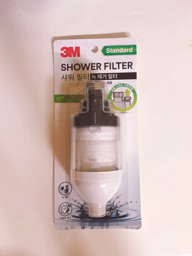 3M™ 스탠다드 샤워필터 리뷰 사진
