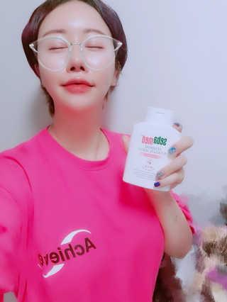 세바메드 인티메이트 워시 pH3.8 - 여성청결제 — 5점을 준 리뷰어가 2019년 8월 올린 사용 사진