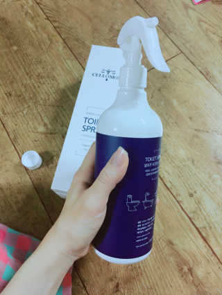 셀로몬 토일렛 스프레이 500ml — 4.5점을 준 리뷰어가 2018년 5월 올린 사용 사진