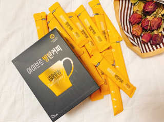 한국맥널티 아이브루 방탄커피 — 5점을 준 리뷰어가 2019년 9월 올린 사용 사진